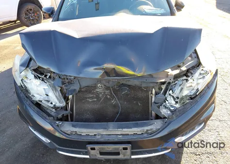 2013 Honda Crosstour Ex V6 from USA, damaged, VIN 5J6TF1H34DL002994